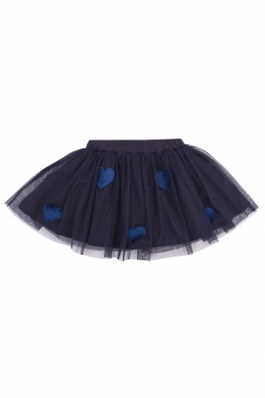 Tiulowa spódnica z naszywką, zdjęcie 1 Tiulowa spódnica z naszywką od Stella McCartney Kids